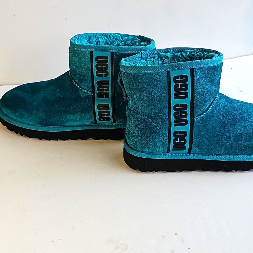 UGG Turquoise Winter Boots